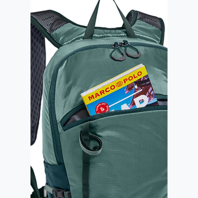 Σακίδιο πεζοπορίας Jack Wolfskin Prelight Shape 15 l jade green 8