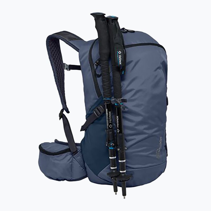 Σακίδιο πεζοπορίας Jack Wolfskin Cyrox Shape 20 l evening sky 4