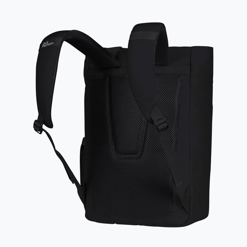 Jack Wolfskin Hoellenberg 20 l αστικό σακίδιο πλάτης μαύρο 2