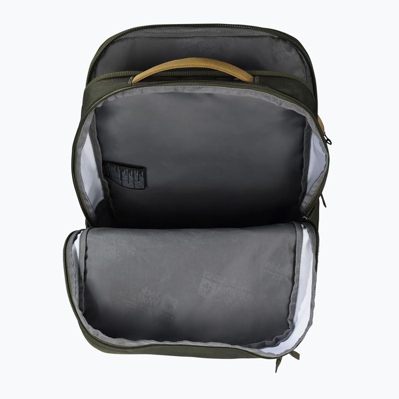 Jack Wolfskin Hallgarten 32 l αστικό σακίδιο πλάτης μαύρο 4