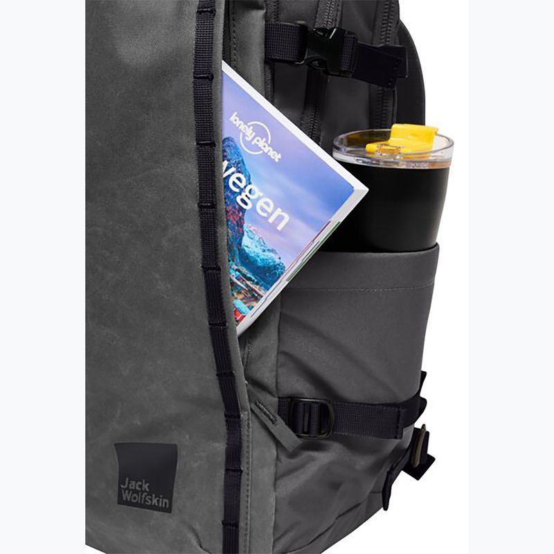 Σάκος πλάτης Jack Wolfskin Hallgarten 32 l slate 8