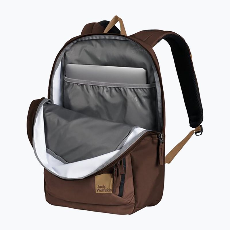 Σάκος πλάτης Jack Wolfskin Hasensprung 23 l dark mahogany 5