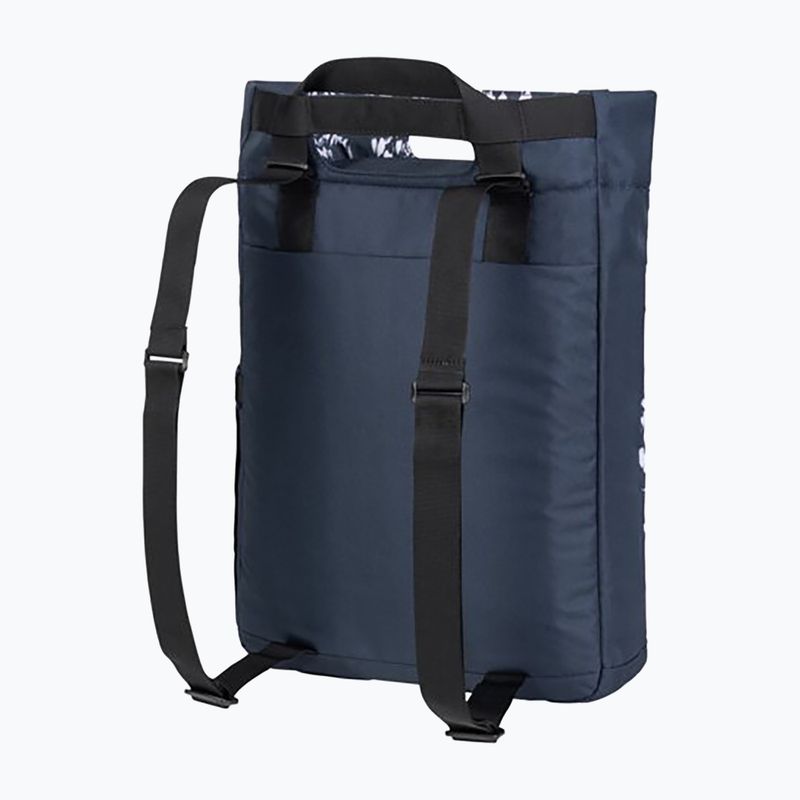 Σάκος πλάτης Jack Wolfskin Ebental 15 l leaves night blue 4