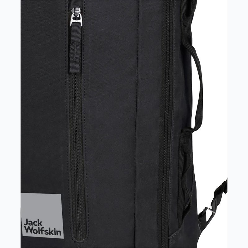 Jack Wolfskin Traveltopia Cabin Pack 30 l μαύρο 4