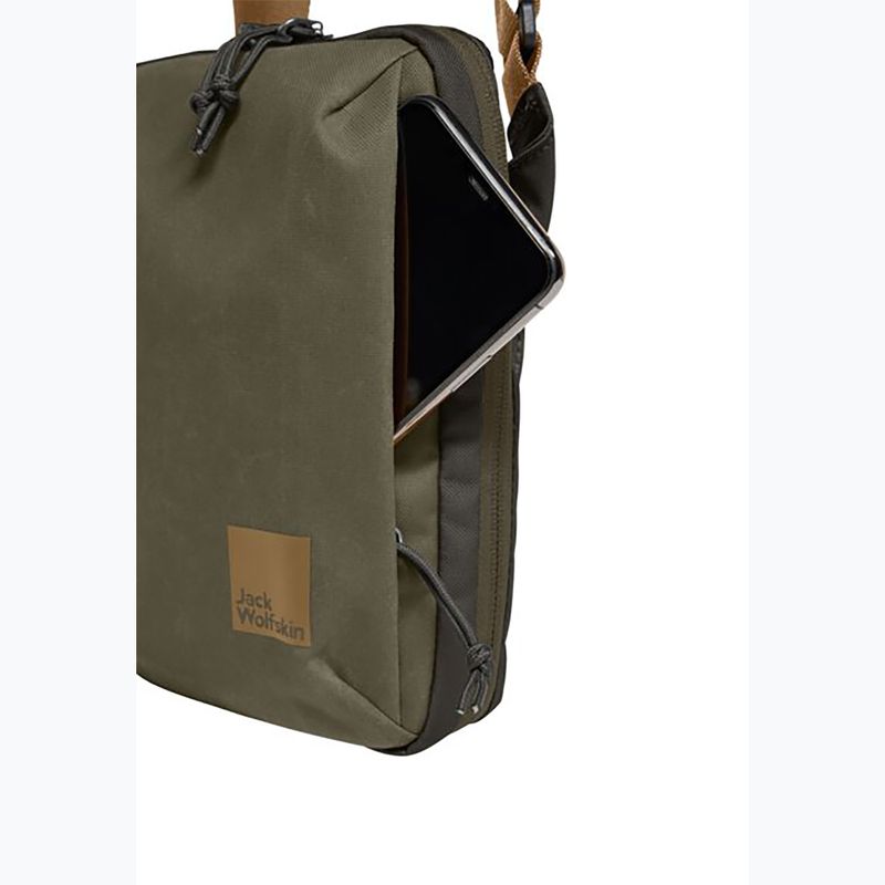 Τσαντάκι Jack Wolfskin Konya Organizer 2 l island moss 4