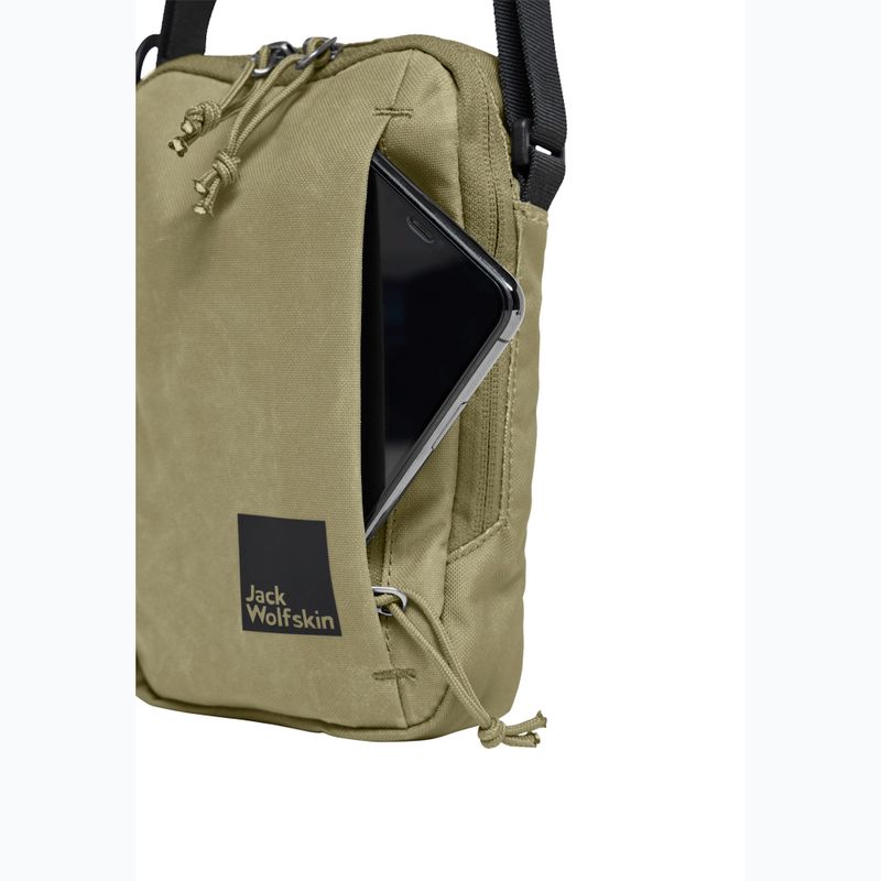 Τσαντάκι Jack Wolfskin Konya 1 l bay leaf 6