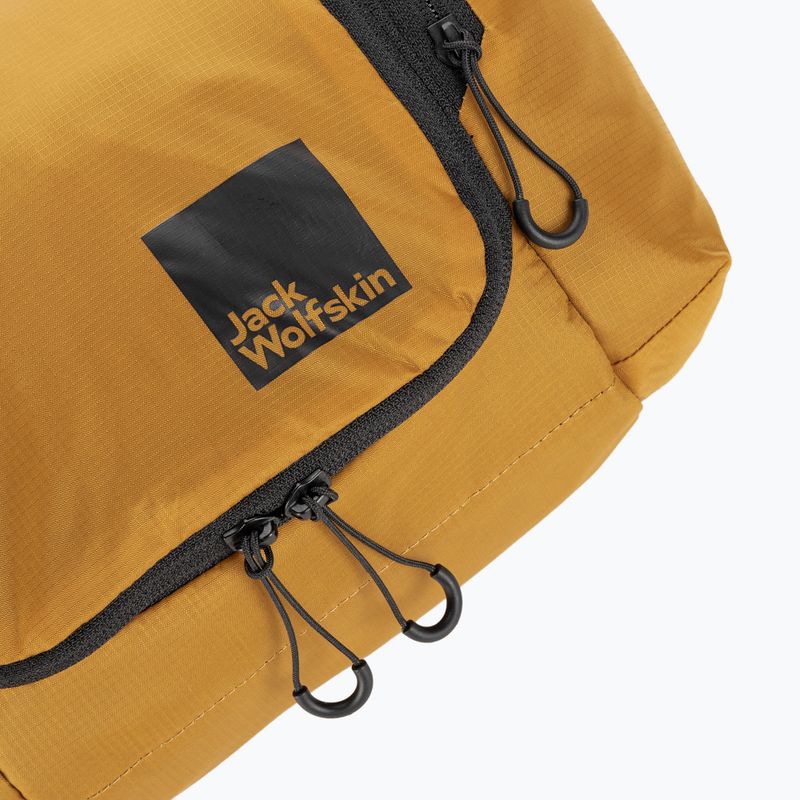 Jack Wolfskin Wandermood Washbag τσάντα πεζοπορίας αλατισμένο καραμέλα 4