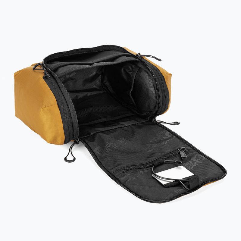 Jack Wolfskin Wandermood Washbag τσάντα πεζοπορίας αλατισμένο καραμέλα 5