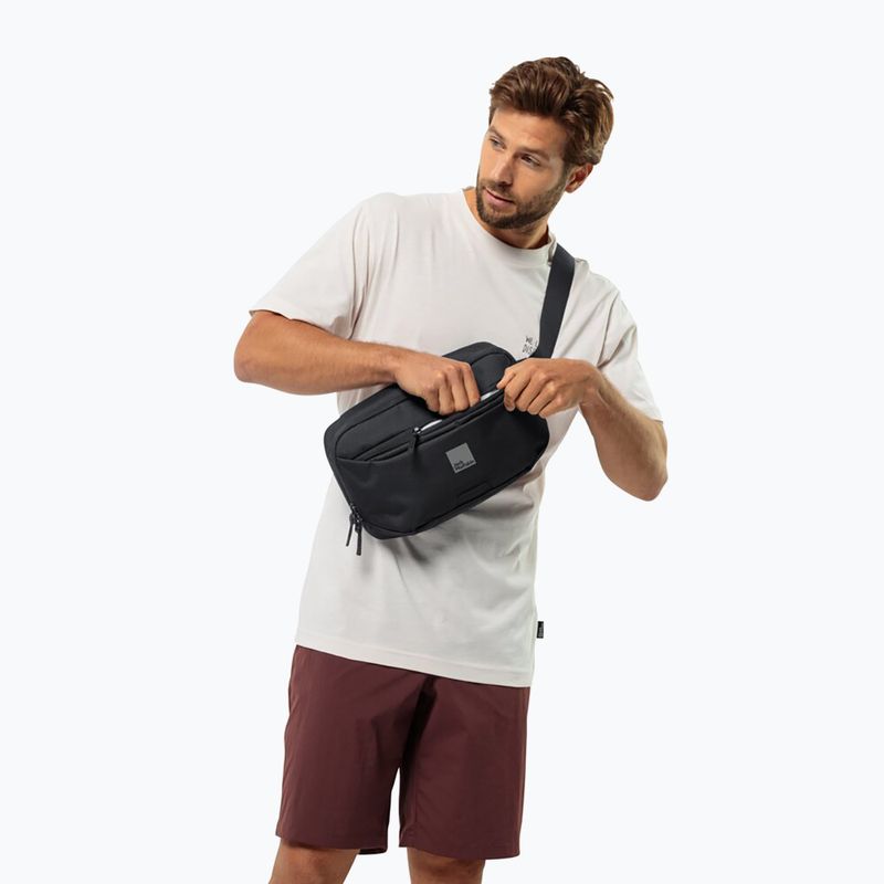 Τσαντάκι μέσης Jack Wolfskin Mainkai Crossbody 6 l phantom 8