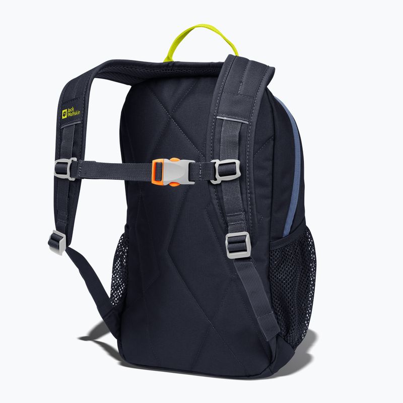 Jack Wolfskin Track Jack 10 l μπλε νυχτερινό παιδικό σακίδιο πεζοπορίας 2