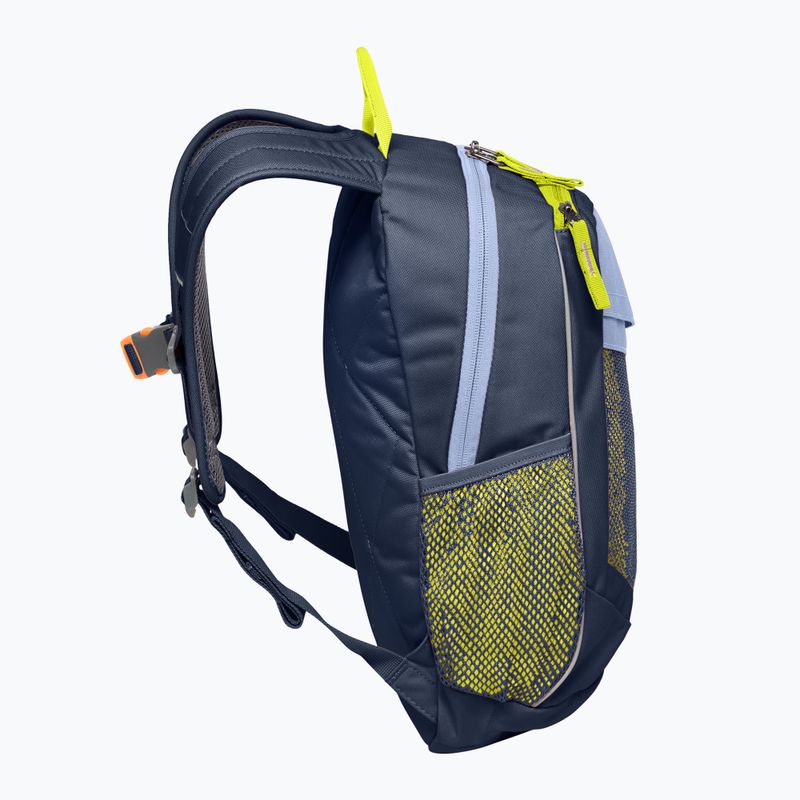 Jack Wolfskin Track Jack 10 l μπλε νυχτερινό παιδικό σακίδιο πεζοπορίας 4