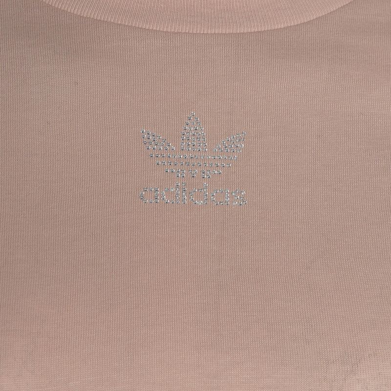 Γυναικείο μπλουζάκι adidas 2000 Luxe Cropped Tee ash pearl 3