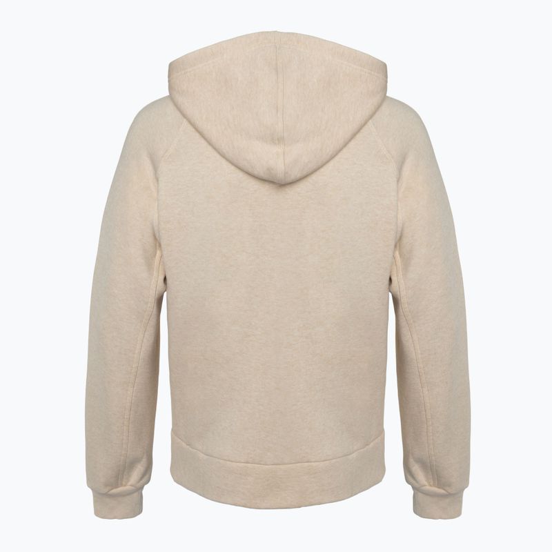 Γυναικείο φούτερ adidas Studio Lounge Fleece Full Zip botanic beige mel 2