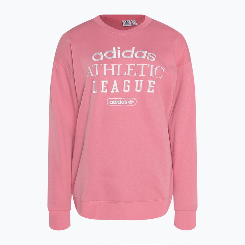 Γυναικείο φούτερ adidas Retro Luxury Crew rose tone