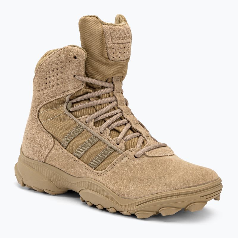 Ανδρικά παπούτσια πεζοπορίας adidas GSG-9.3.E μπεζ GZ6114