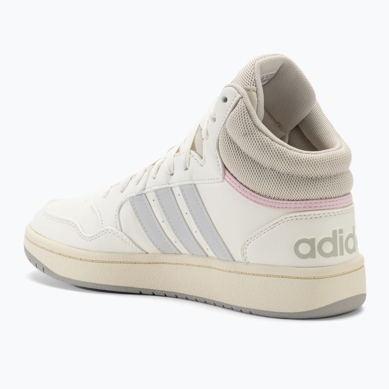 Γυναικεία παπούτσια adidas Hoops 3.0 Mid clowd white/dash grey/aluminium 3