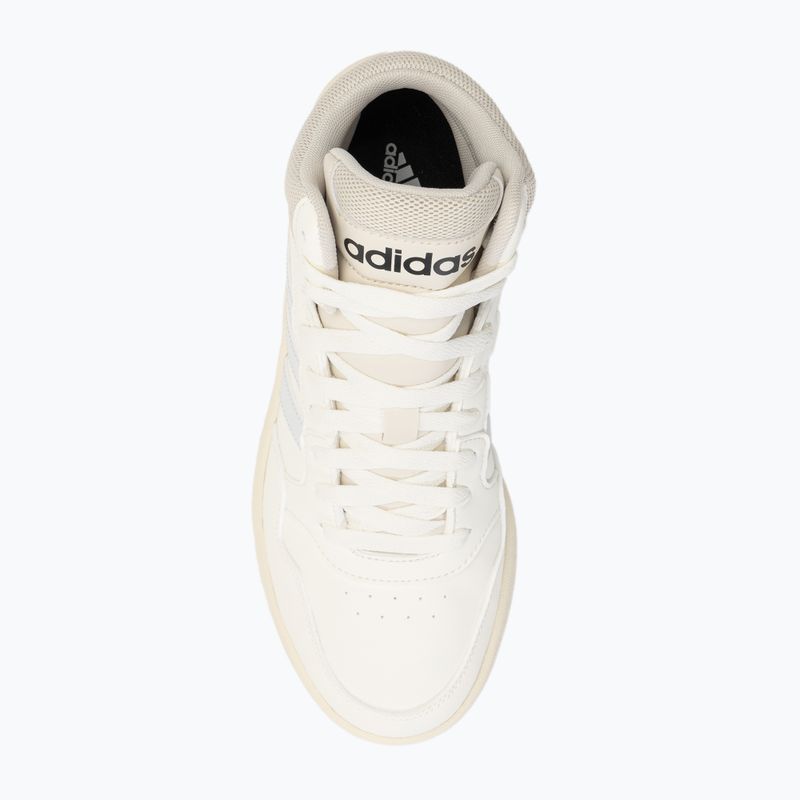 Γυναικεία παπούτσια adidas Hoops 3.0 Mid clowd white/dash grey/aluminium 5