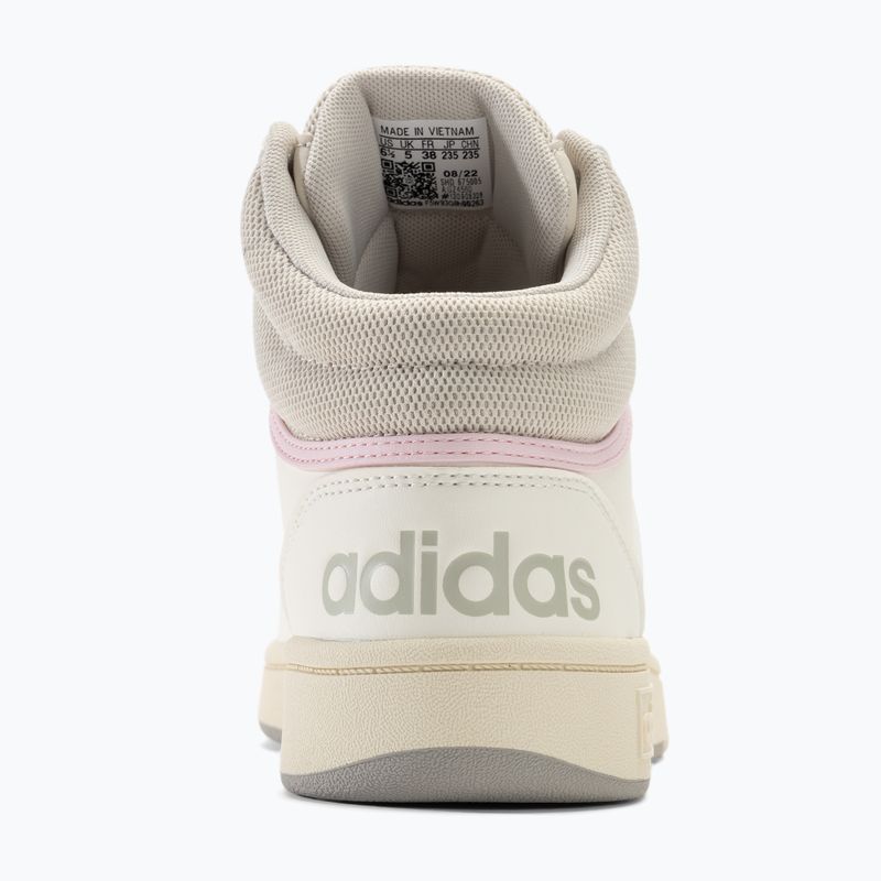 Γυναικεία παπούτσια adidas Hoops 3.0 Mid clowd white/dash grey/aluminium 6