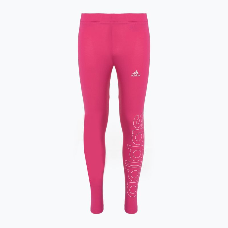 Παιδικό κολάν adidas Essentials Lin team real magenta/clear pink