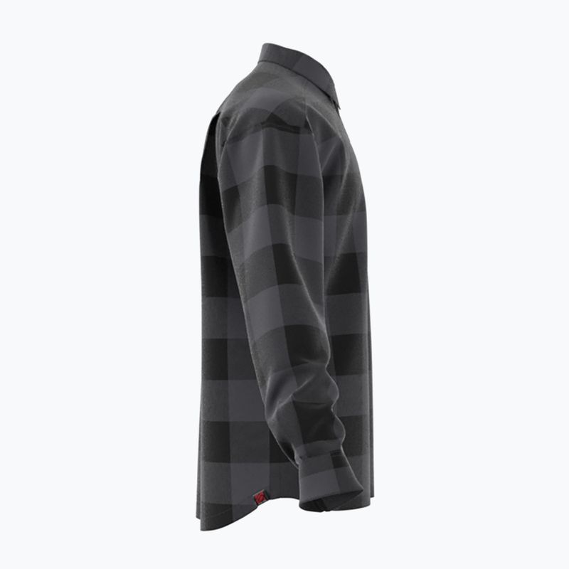 Ποδηλατικό πουκάμισο adidas FIVE TEN Brand of the Brave Flannel grey six/black 13