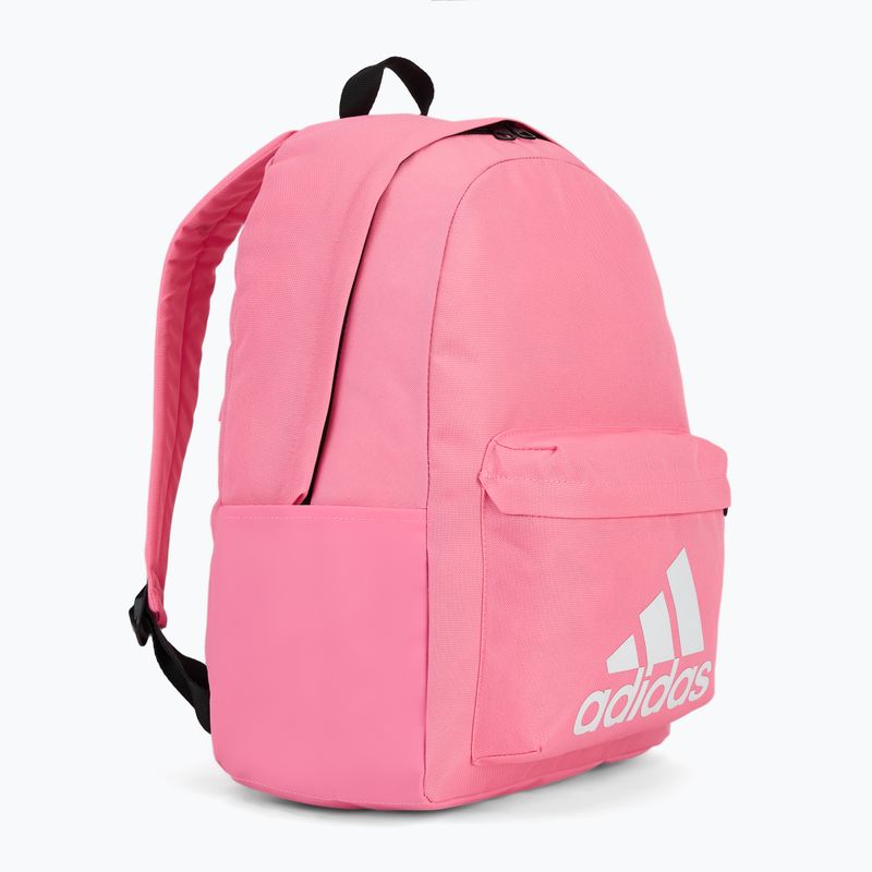 adidas Classic Badge Of Sport σακίδιο πλάτης 27.5 l ροζ/ λευκό 2