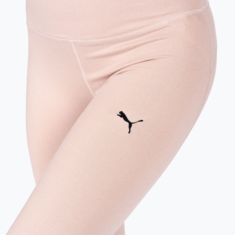 Γυναικείο κολάν προπόνησης PUMA Studio Foundation 7/8 Tight μπεζ 521611 47 4