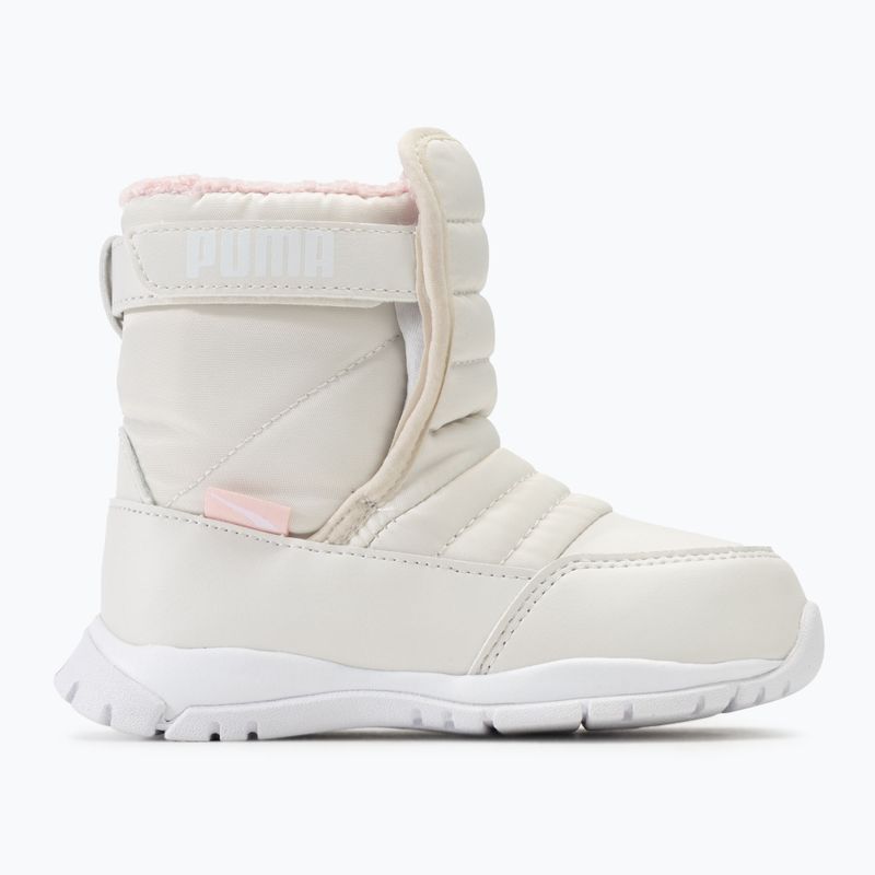 Παιδικές μπότες χιονιού PUMA Nieve Boot WTR AC Inf nimbus cold/puma white 2