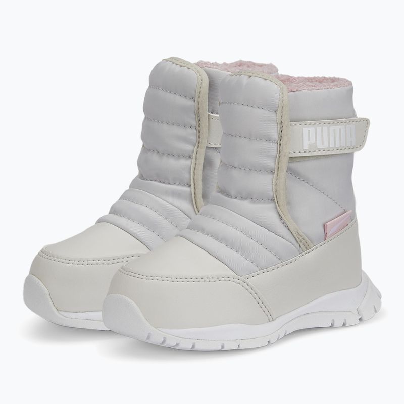 Παιδικές μπότες χιονιού PUMA Nieve Boot WTR AC Inf nimbus cold/puma white 8