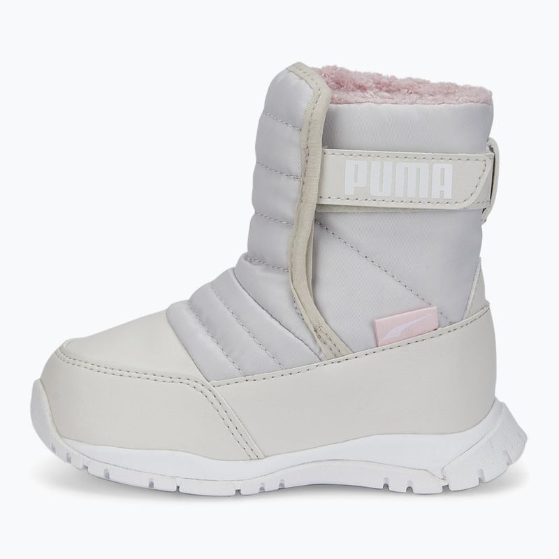 Παιδικές μπότες χιονιού PUMA Nieve Boot WTR AC Inf nimbus cold/puma white 9