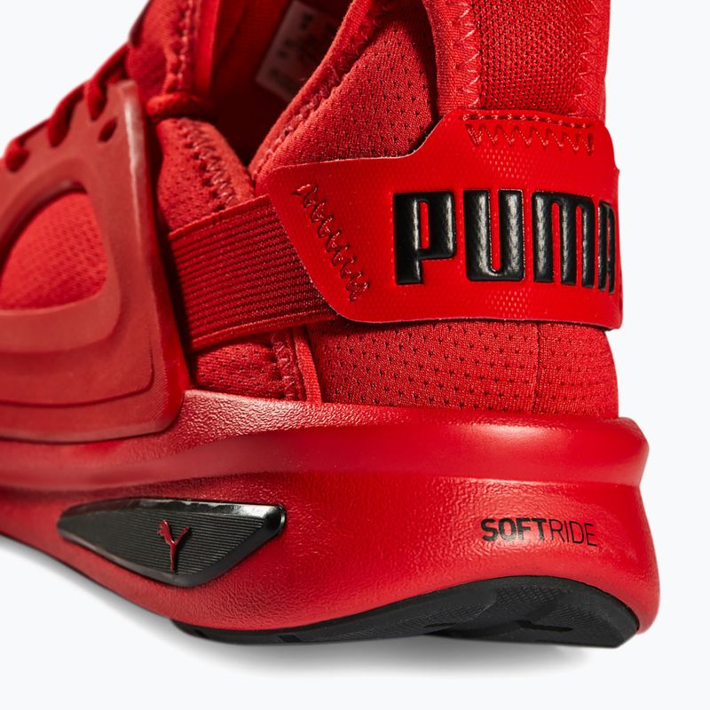 Ανδρικά παπούτσια για τρέξιμο PUMA Softride Enzo Evo high risk red/puma black 14