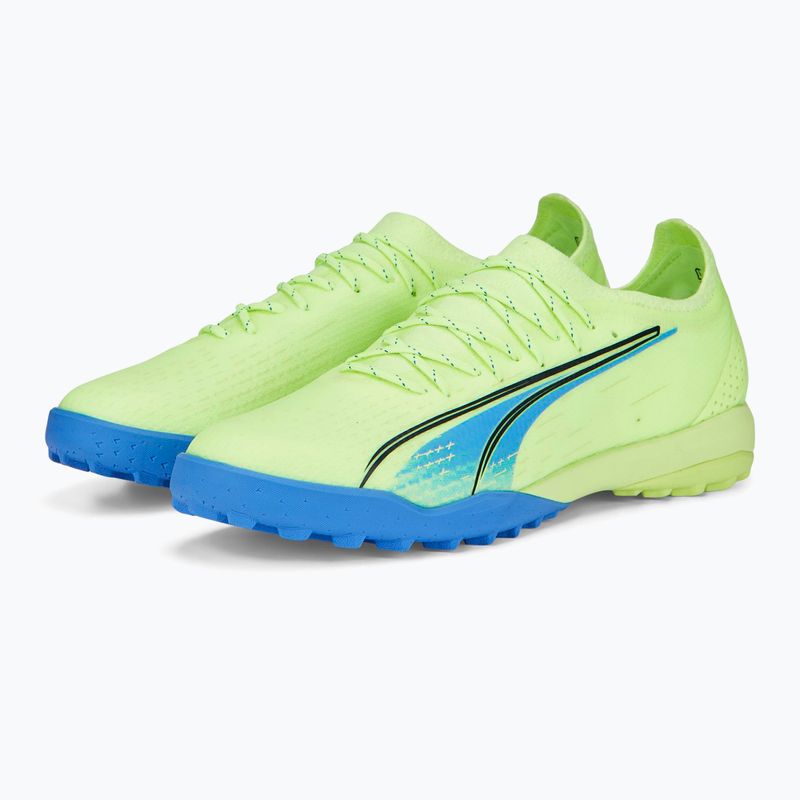 Ανδρικά ποδοσφαιρικά παπούτσια PUMA Ultra Ultimate Cage πράσινο 106893 01 11