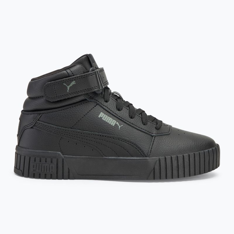 PUMA Carina 2.0 Mid Jr παιδικά παπούτσια puma black/puma black/dark shadow 2