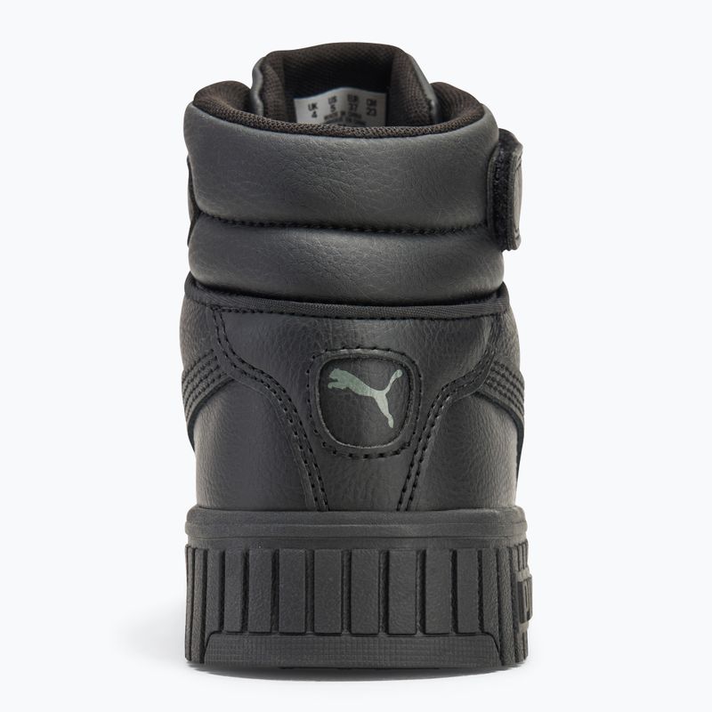 PUMA Carina 2.0 Mid Jr παιδικά παπούτσια puma black/puma black/dark shadow 6