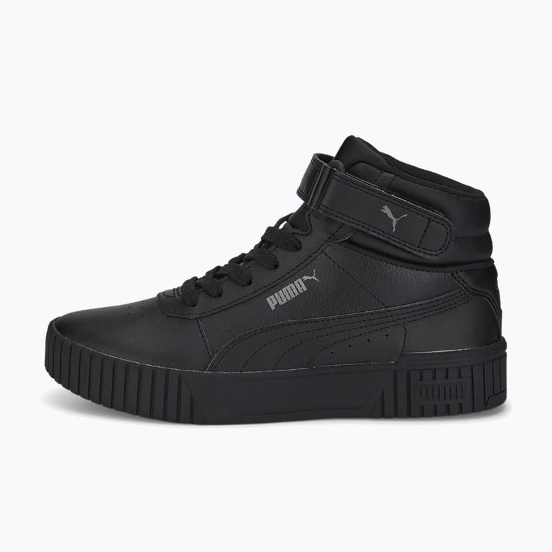 PUMA Carina 2.0 Mid Jr παιδικά παπούτσια puma black/puma black/dark shadow 9