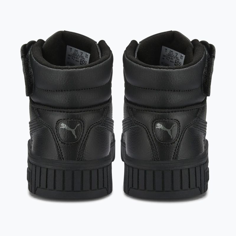 PUMA Carina 2.0 Mid Jr παιδικά παπούτσια puma black/puma black/dark shadow 11