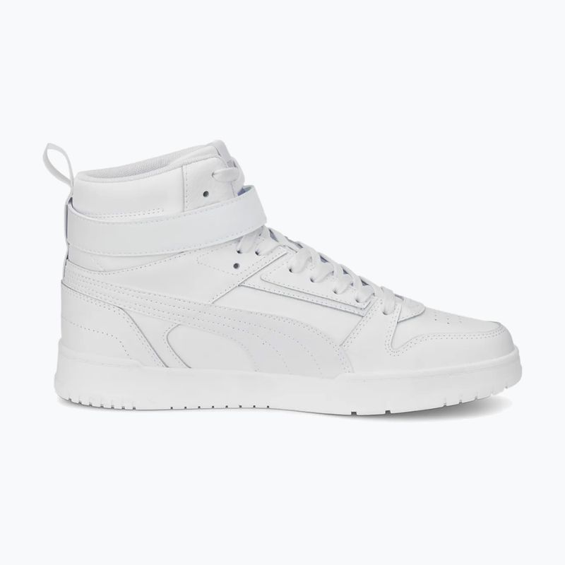 PUMA RDB Game παπούτσια puma λευκό/puma white/team gold 3