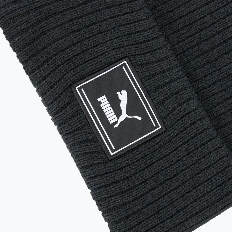 PUMA Prime Cuff Trend Beanie χειμερινό καπέλο puma μαύρο 3