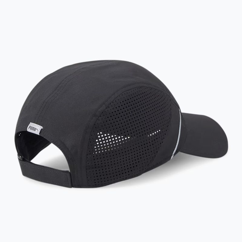 PUMA Lightweight Runner Cap μαύρο 2