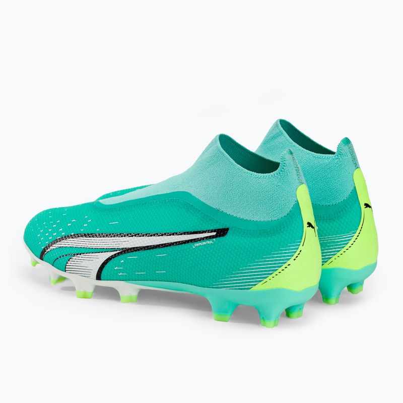 PUMA ανδρικά ποδοσφαιρικά παπούτσια Ultra Match+ Ll FG/AG μπλε 107243 03 3