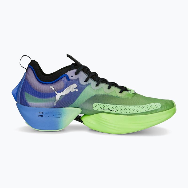 Ανδρικά παπούτσια για τρέξιμο PUMA Fast-R NITRO Elite Carbon royal sapphire/fizzy lime 12