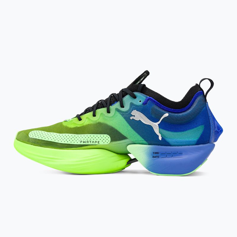 Ανδρικά παπούτσια για τρέξιμο PUMA Fast-R NITRO Elite Carbon royal sapphire/fizzy lime 10