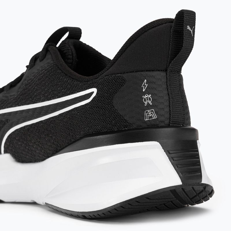 Γυναικεία παπούτσια προπόνησης PUMA PWRFrame TR 2 μαύρο 377970 01 9