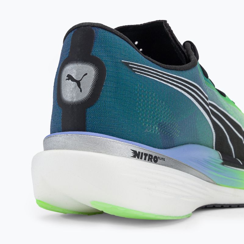 Ανδρικά παπούτσια για τρέξιμο PUMA Deviate Nitro Elite 2 πράσινο 377786 01 8