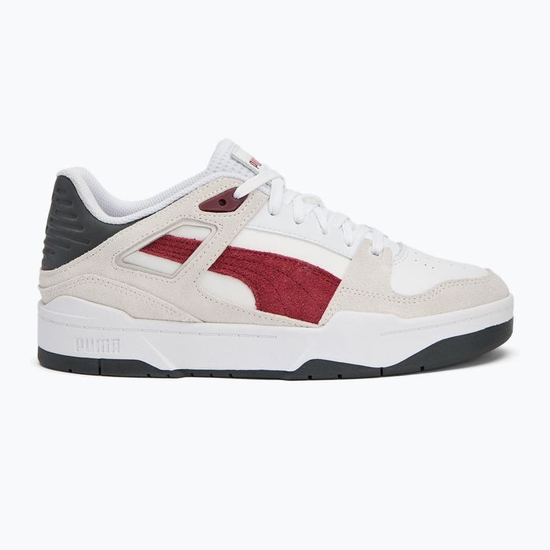 PUMA Slipstream Heritage ανδρικά παπούτσια puma λευκό/team regal red/shadow gray 2