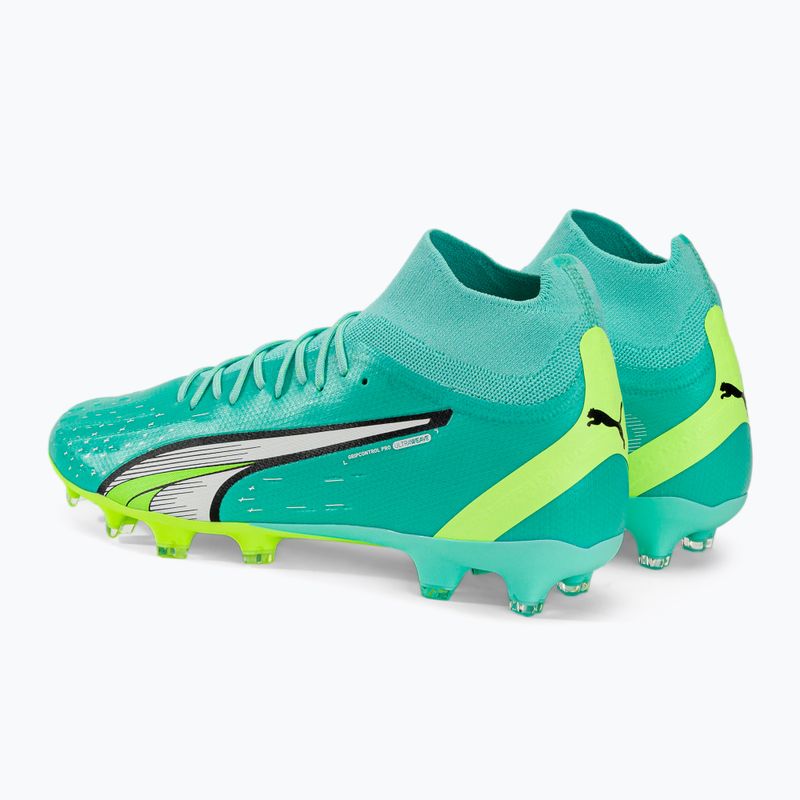 Ανδρικά ποδοσφαιρικά παπούτσια PUMA Ultra Pro FG/AG μπλε 107240 03 3