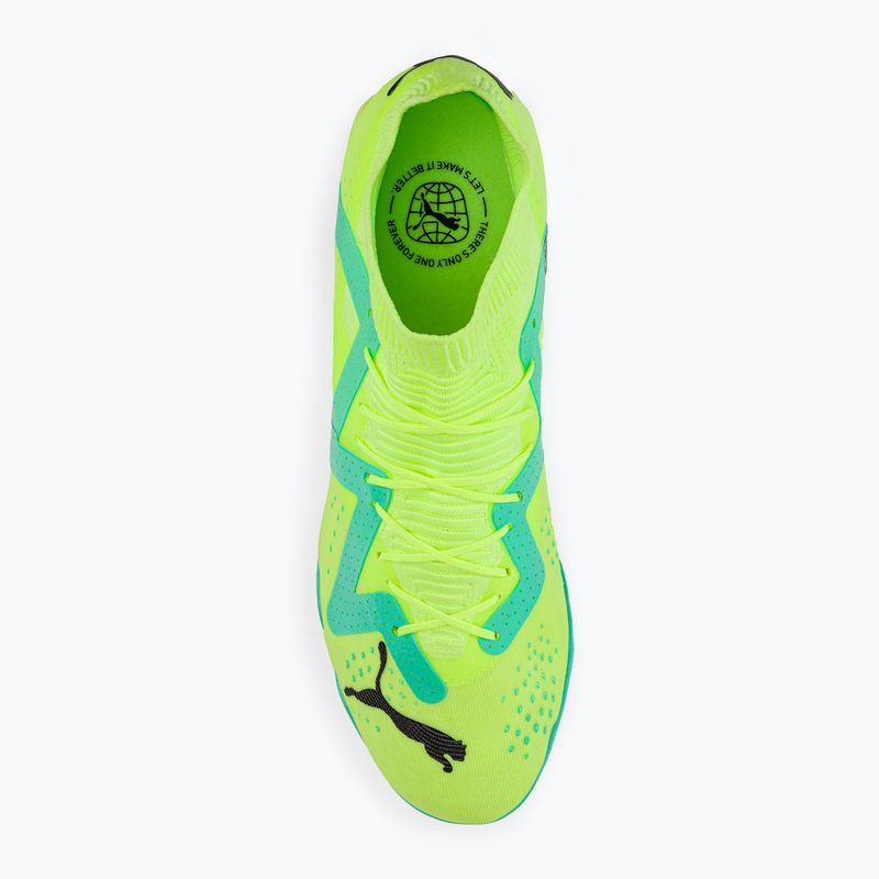 PUMA Future Match IT ανδρικές μπότες ποδοσφαίρου fast yellow/puma black/electric peppermint 6