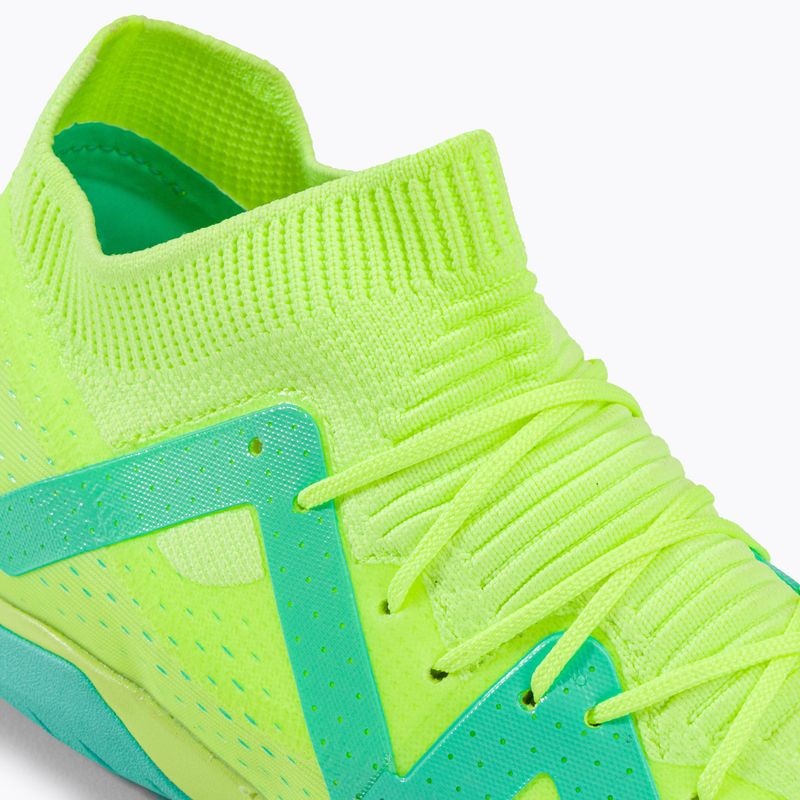 PUMA Future Match IT ανδρικές μπότες ποδοσφαίρου fast yellow/puma black/electric peppermint 8