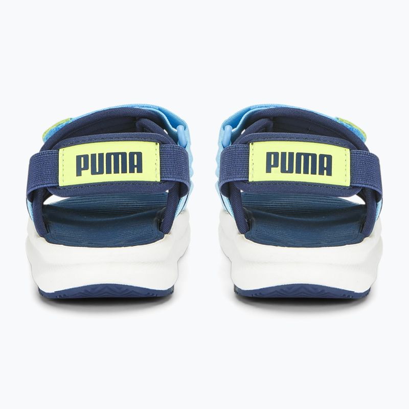 Παιδικά σανδάλια PUMA Evolve PS dark night/hero blue/lily pad 11