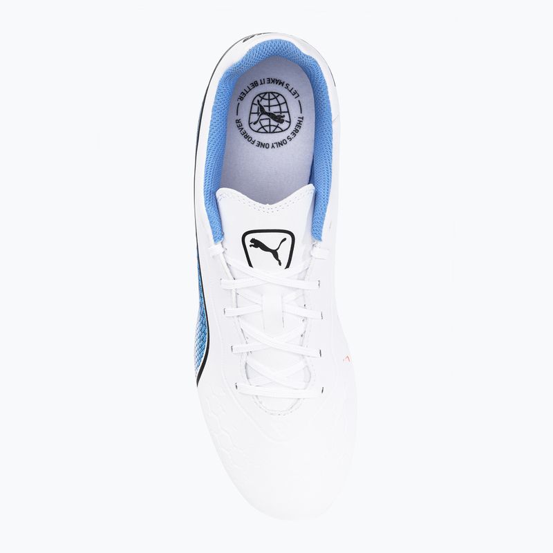 PUMA King Match FG/AG ανδρικά ποδοσφαιρικά παπούτσια λευκό 107257 01 6