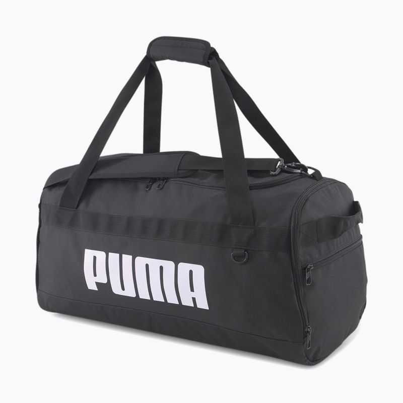 Τσάντα προπόνησης PUMA Challenger Duffel 58 l puma black